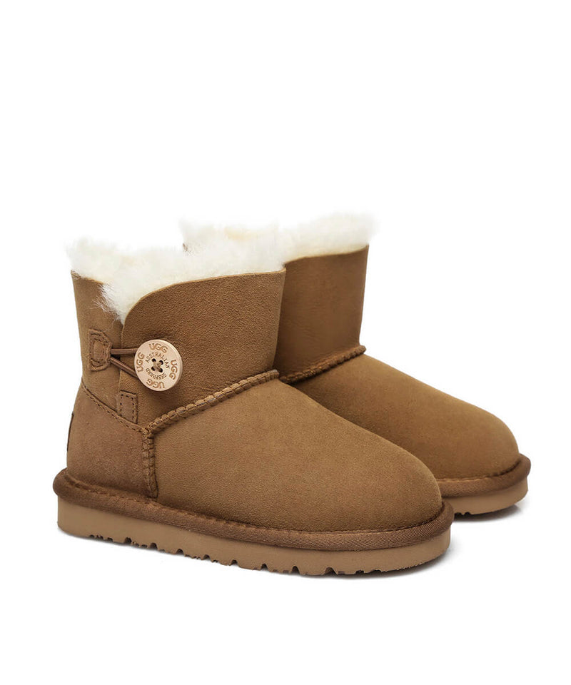 Kid's UGG Mini Button